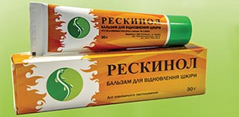 Способ применения Бальзама Рескинол фото